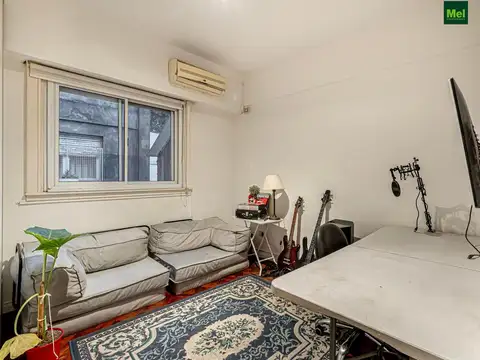 Departamento 3 ambientes con 1 baño