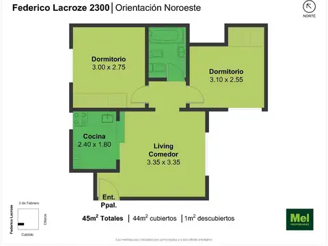 Federico Lacroze 2300