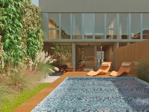 Departamento Monoambiente con 1 baño