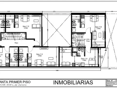 DEPTO DE 1 AMB NUEVO EN LOMAS!