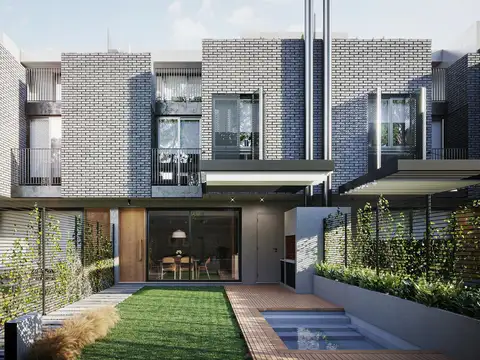 Casa 4 ambientes con 3 baños