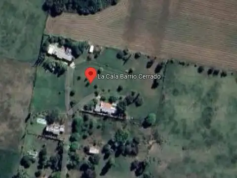 Se vende lote en Estación Roca, barrio cerrado