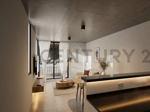 Venta Departamento en Construcción 2 Ambientes al Frente en Chacarita