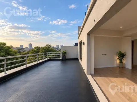 Dpto 3 amb con balcón terraza y cochera a estrenar - Villa Ortuzar