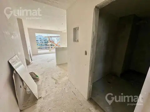 Departamento 3 ambientes con 2 baños