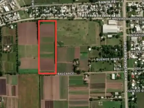 VENTA 3 HECTAREAS PEREZ- OPORTUNIDAD INVERSION