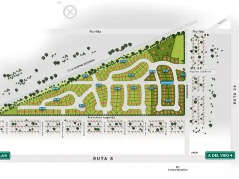 Terreno en Venta de 275,0 m2