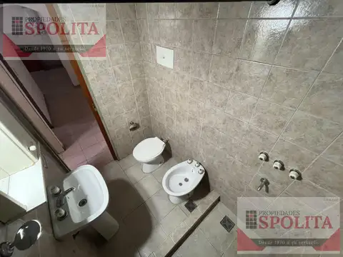 Departamento 3 ambientes con 1 baño