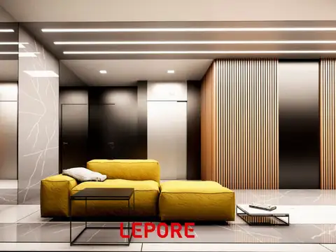 Departamento 3 ambientes con 2 baños