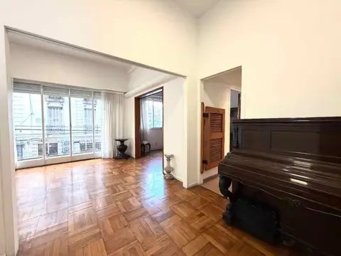 ALQUILER DEPTO 4 AMBIENTES SAN NICOLAS BALCON