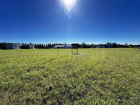 Terreno en Venta 63,44  mts Fondo