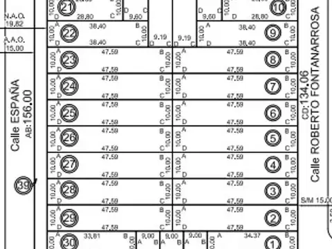 LOTES EN VENTA PINAR DE LAGOS. GRAL LAGOS