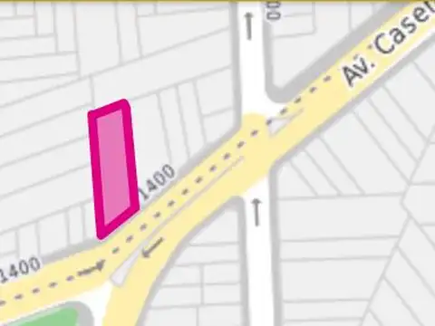 Terreno en Venta 14  mts Fondo