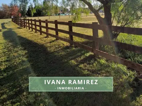 Terreno Listo para Escriturar en Carlos Keen - Barrio Chacras La Cecilia Club de Campo.