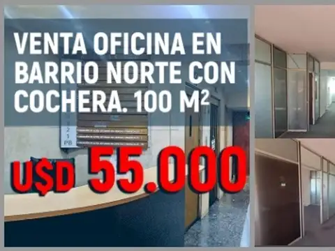 Oficina en Paraguay al 1300 - SOLO USO PROFESIONAL