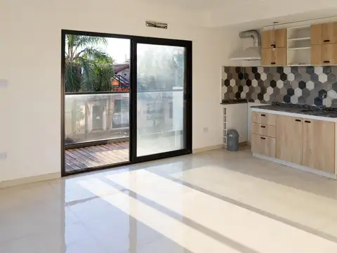 Departamento Monoambiente con 1 baño