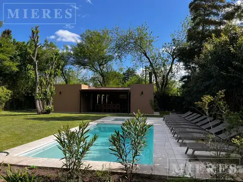 Casa en alquiler anual en El Zorzal - CON MUEBLES