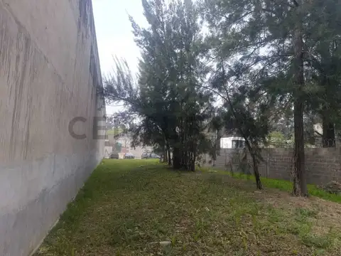 Terreno en Venta 48,30  mts Fondo