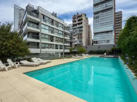 Departamento 2 ambientes con terraza y parrilla