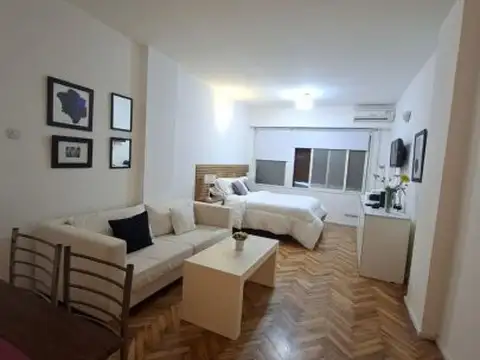 Departamento 1 ambientes en alquiler temporario ubicado en Recoleta