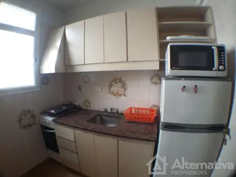 Departamento Monoambiente con 1 baño