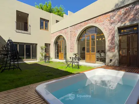 Casa 6 ambientes con 3 baños