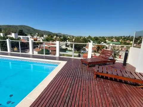 Departamento con pileta y SUM en Villa Carlos Paz