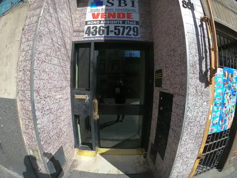 Venta - Departamento monoambiente en La Boca