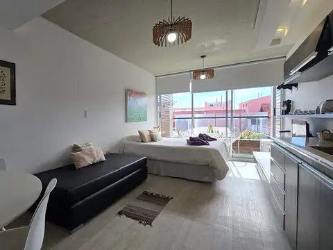 Departamento Monoambiente con 1 baño