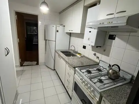 Departamento 3 ambientes con 2 baños