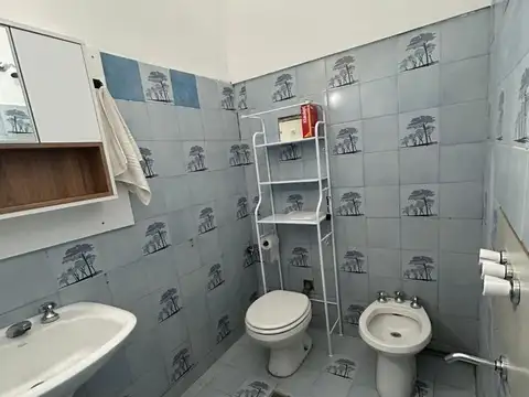 Depto Tipo Casa 2 ambientes con 1 baño