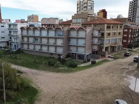 Departamento Monoambiente Frente al Mar