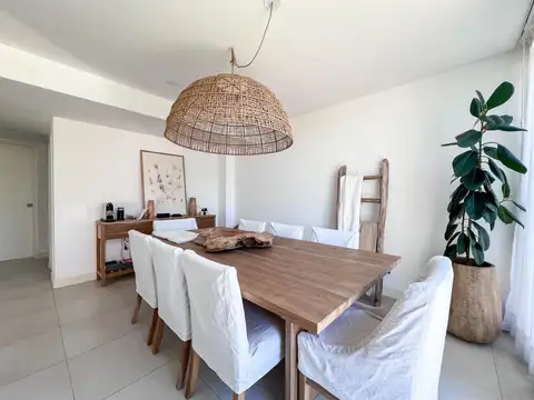 Departamento 6 ambientes con 2 baños