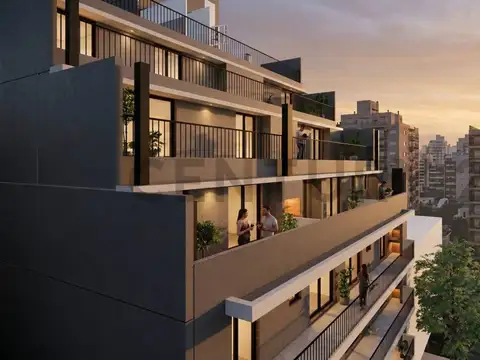 Departamento en Venta con 1 cocheras