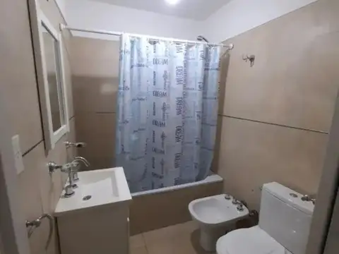 Departamento 2 ambientes con 1 baño