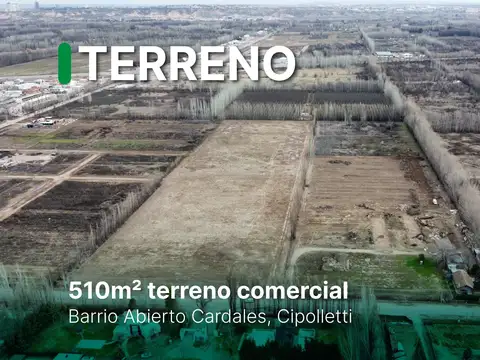 Venta terreno comercial calle san luis cipolletti
