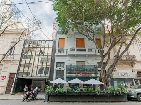 Departamento Duplex 3 ambientes vestidor planta baja Recoleta
