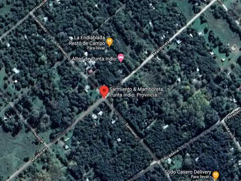 Mamboreta e/ Domingo F. Sarmiento y Julio A. Roca (Huascar)