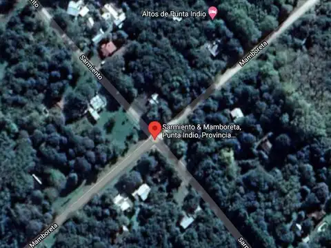 Terreno en venta - 18m x 50m - 925 mts2 - Punta Indio