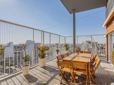 Departamento 6 ambientes con 2 baños