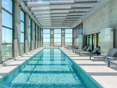 Alquiler dos ambientes con cochera Puerto Madero