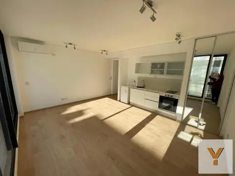 Departamento Monoambiente con 1 baño