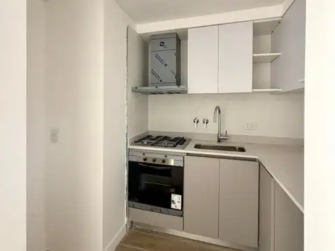 Departamento 2 ambientes con 2 baños