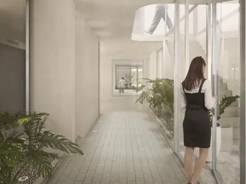 Oficina I - 2do Piso - 2 Niveles   Terraza - Balcarce 542