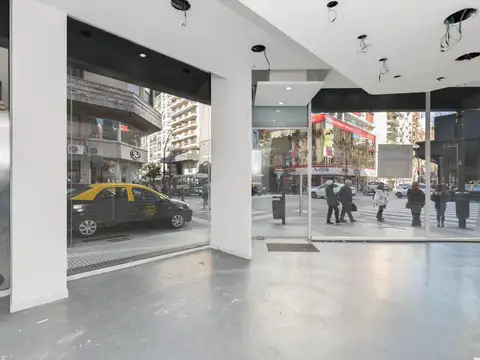 Av. Santa Fe 1701 esq. Rodriguez Peña