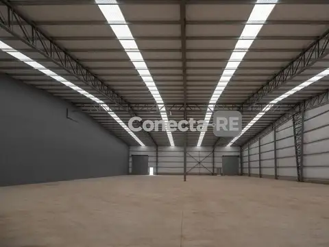 Depósito 1500 m² en alquiler dentro de predio cerrado en canning