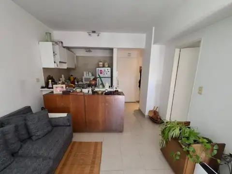 Departamento 2 ambientes con 2 baños