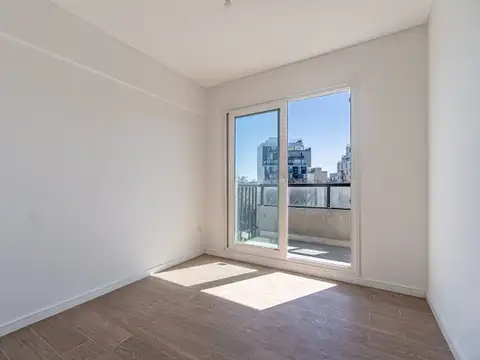 Semipiso a Estrenar - Villa del Parque - Frente - Balcón..