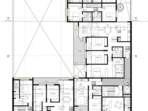 Departamento 4 ambientes con 2 baños