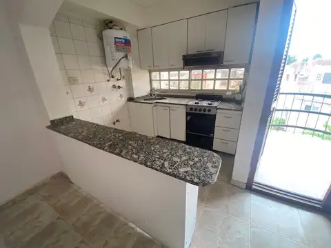 Departamento 3 ambientes con 2 baños